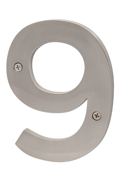 Sure-Loc HN5-9 15 satin nickel house number