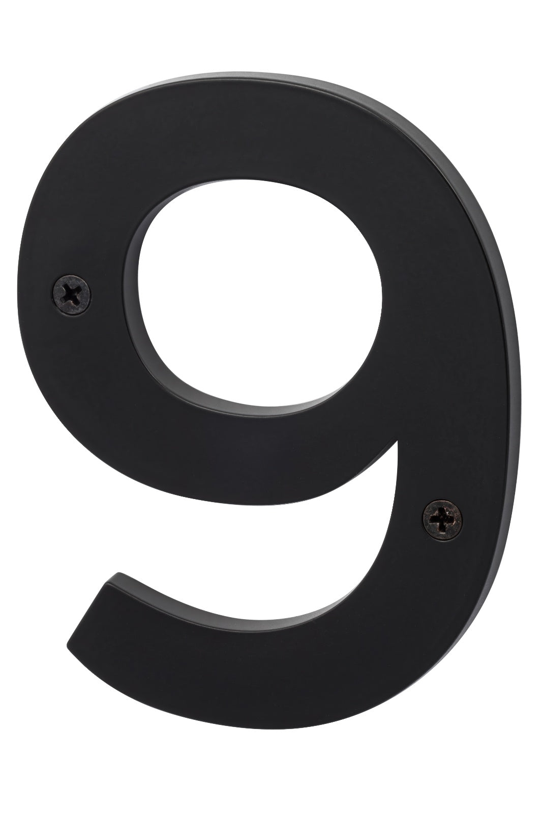 Sure-Loc HN5-9 FBL flat black house number