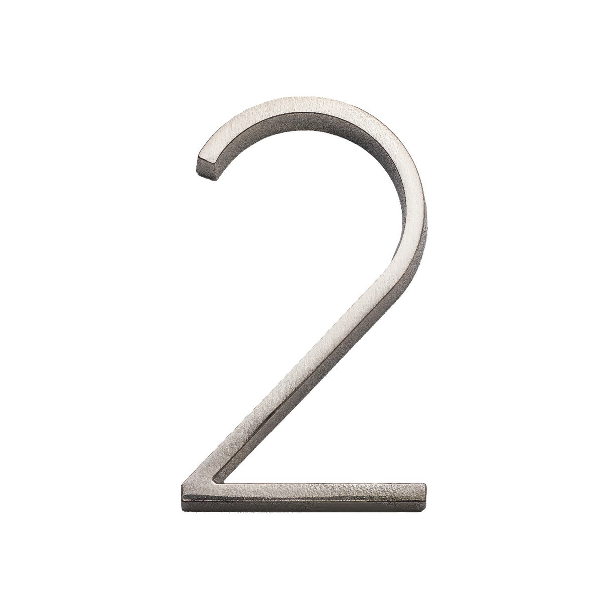 Sure-Loc HNF5-2 15 satin nickel house number