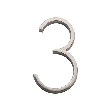 Sure-Loc HNF5-3 15 satin nickel house number