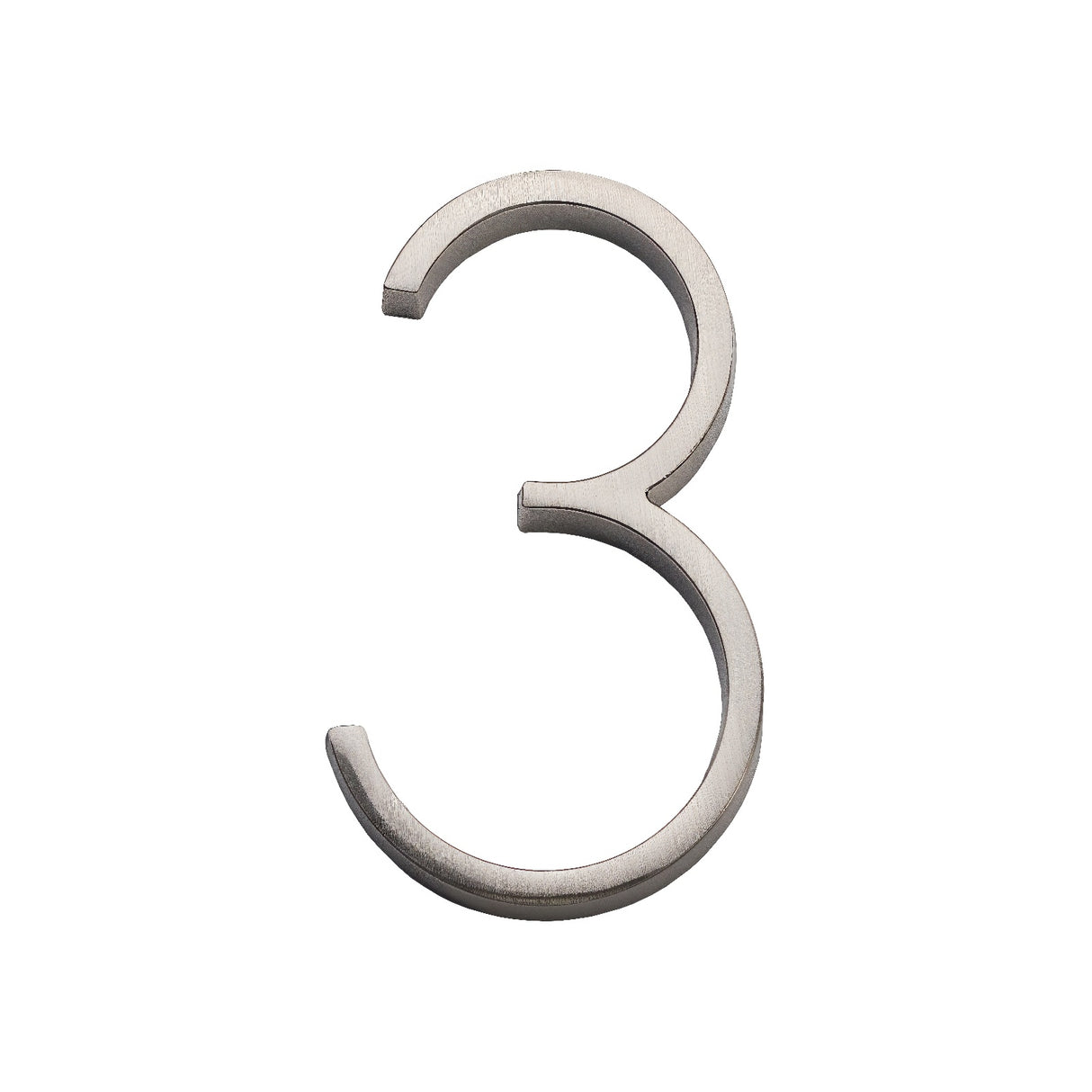 Sure-Loc HNF5-3 15 satin nickel house number