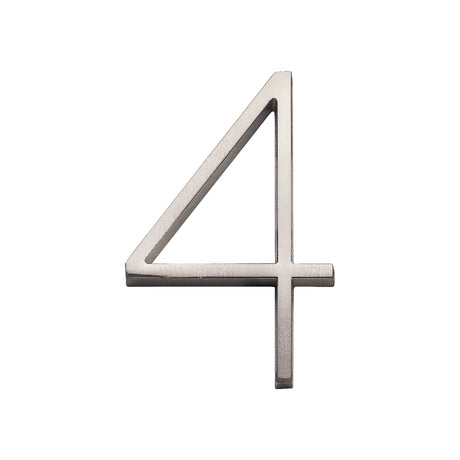 Sure-Loc HNF5-4 15 satin nickel house number