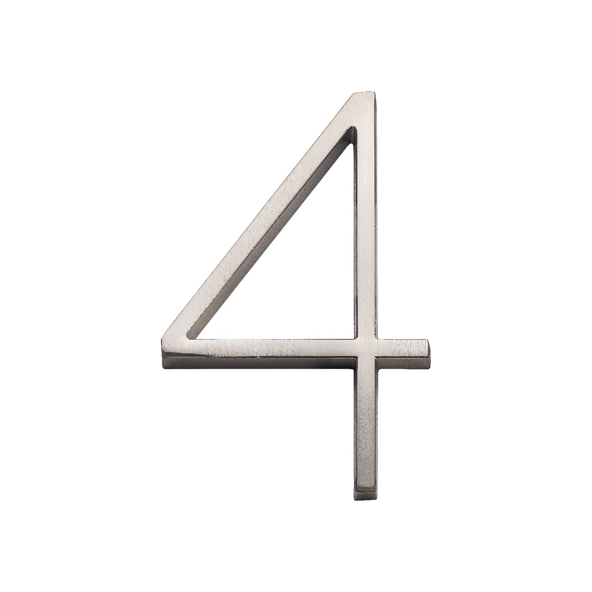 Sure-Loc HNF5-4 15 satin nickel house number