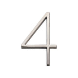 Sure-Loc HNF5-4 15 satin nickel house number