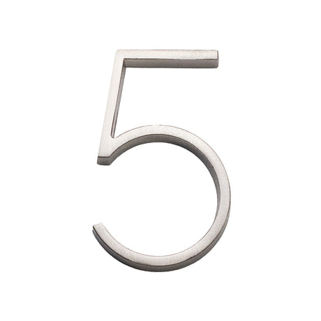 Sure-Loc HNF5-5 15 satin nickel house number