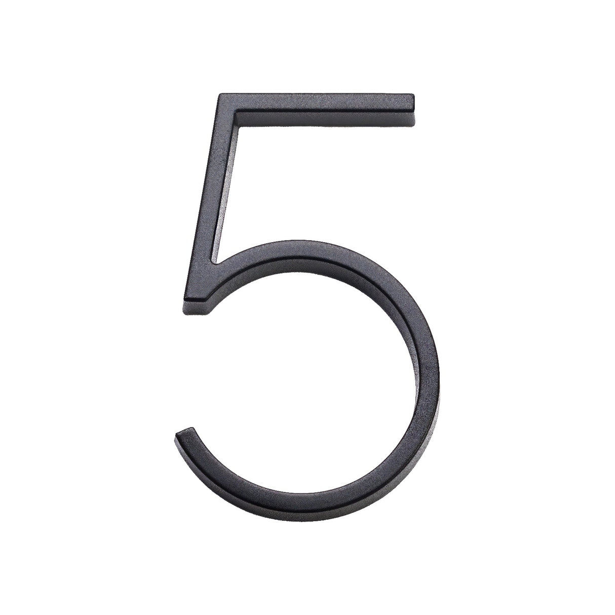 Sure-Loc HNF5-5 FBL flat black house number