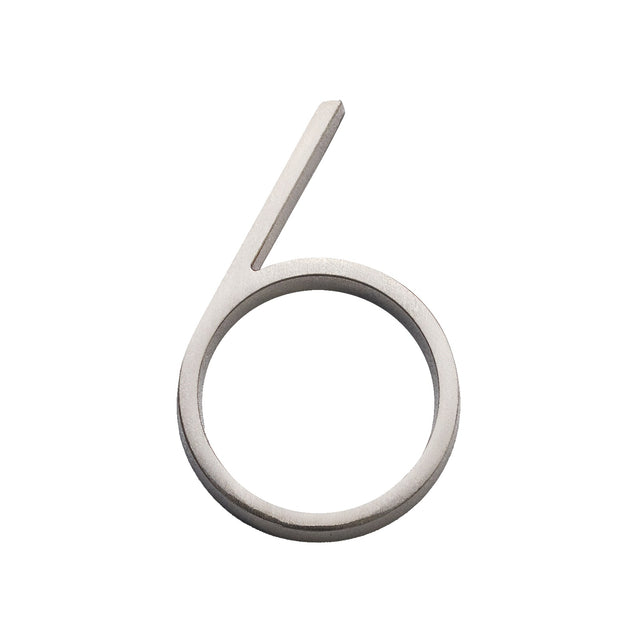 Sure-Loc HNF5-6 15 satin nickel house number
