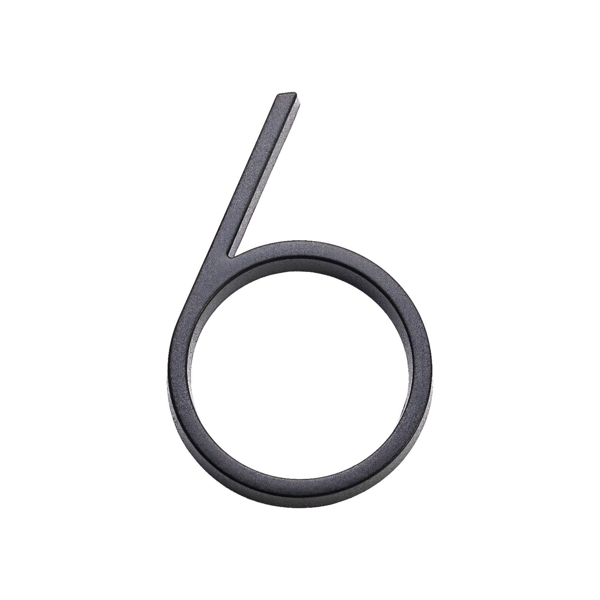 Sure-Loc HNF5-6 FBL flat black house number