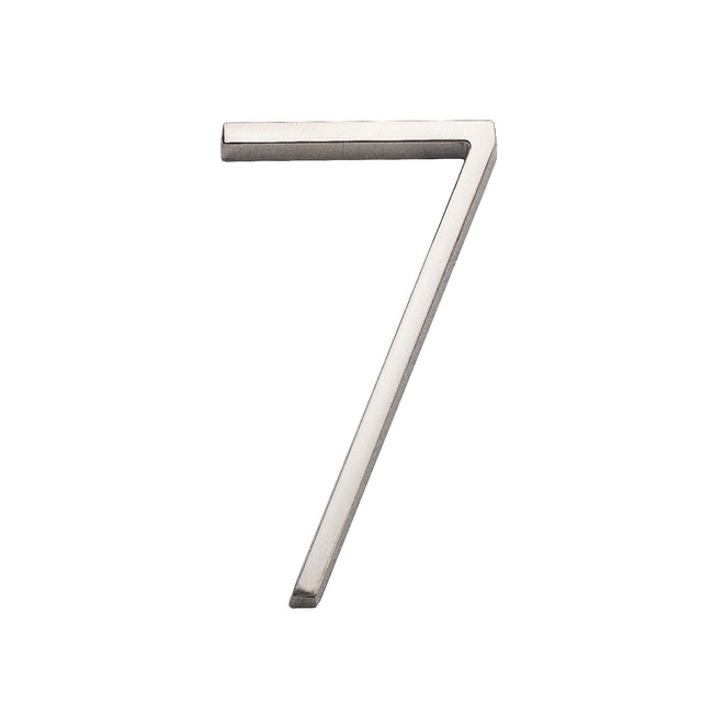 Sure-Loc HNF5-7 15 satin nickel house number