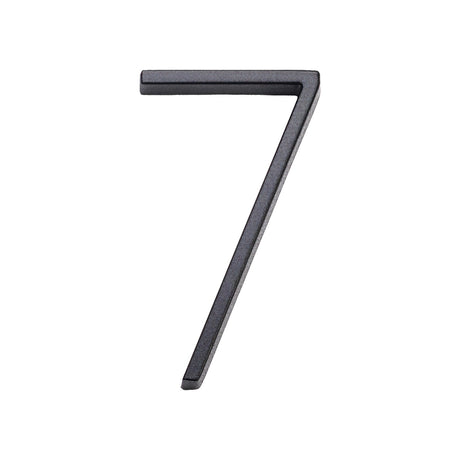 Sure-Loc HNF5-7 FBL flat black house number
