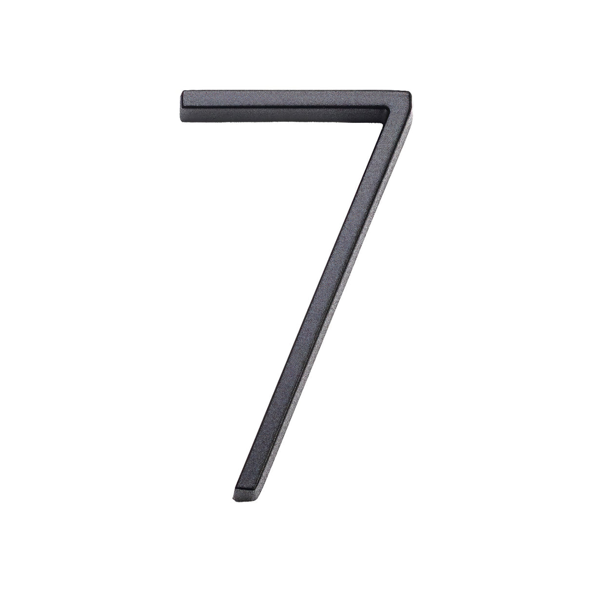 Sure-Loc HNF5-7 FBL flat black house number