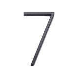 Sure-Loc HNF5-7 FBL flat black house number