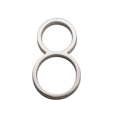 Sure-Loc HNF5-8 15 satin nickel house number