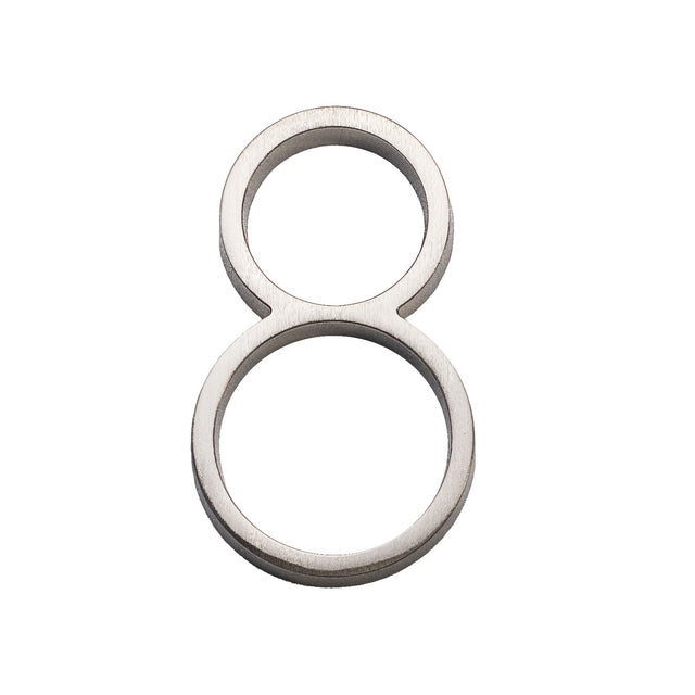 Sure-Loc HNF5-8 15 satin nickel house number