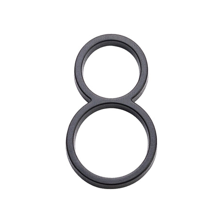 Sure-Loc HNF5-8 FBL flat black house number