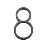 Sure-Loc HNF5-8 FBL flat black house number