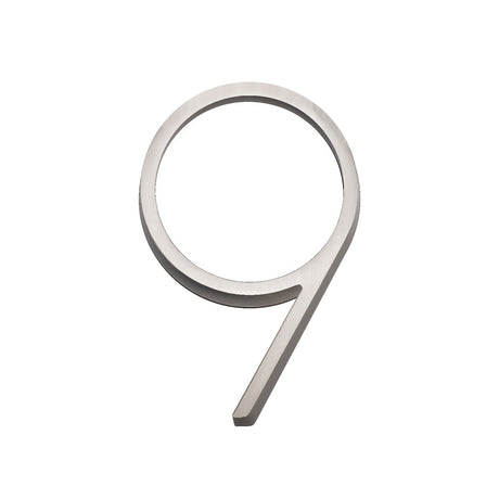 Sure-Loc HNF5-9 15 satin nickel house number