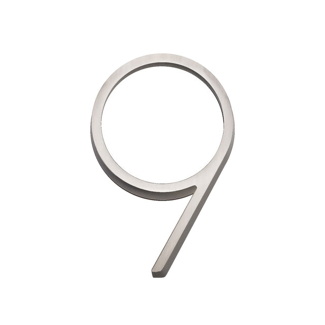 Sure-Loc HNF5-9 15 satin nickel house number