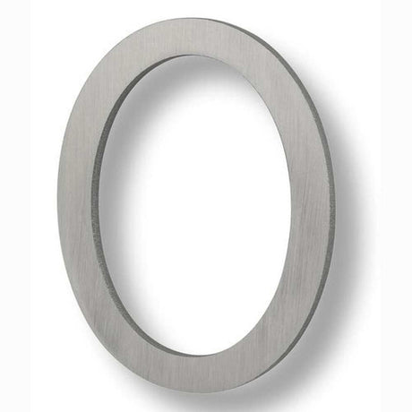 Sure-Loc HNF6-0 BA brushed aluminum house number