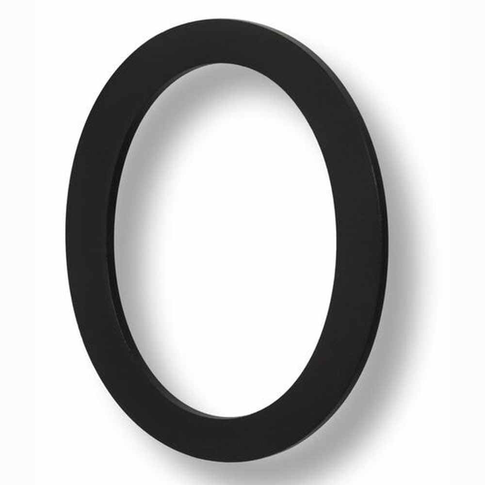 Sure-Loc HNF6-0 FBL flat black house number