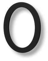 Sure-Loc HNF6-0 FBL flat black house number