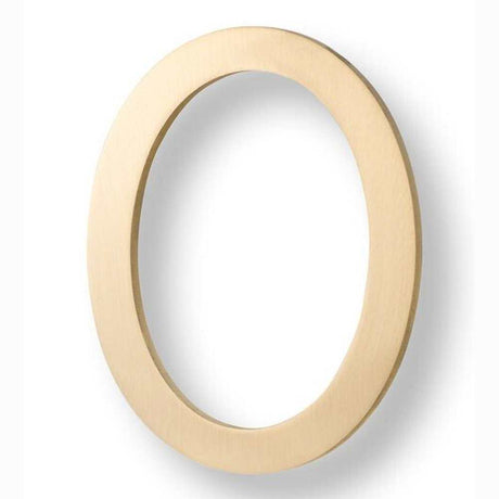 Sure-Loc HNF6-0 SB satin brass house number