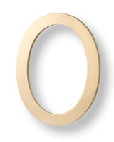 Sure-Loc HNF6-0 SB satin brass house number