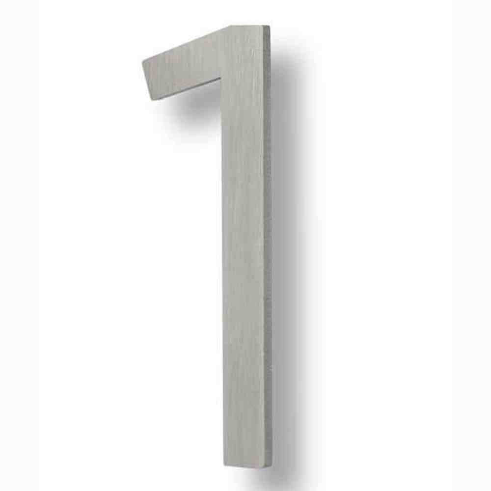 Sure-Loc HNF6-1 BA brushed aluminum house number