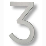 Sure-Loc HNF6-3 BA brushed aluminum house number