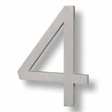 Sure-Loc HNF6-4 BA brushed aluminum house number