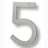 Sure-Loc HNF6-5 BA brushed aluminum house number