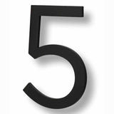 Sure-Loc HNF6-5 FBL flat black house number