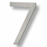 Sure-Loc HNF6-7 BA brushed aluminum house number