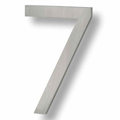 Sure-Loc HNF6-7 BA brushed aluminum house number