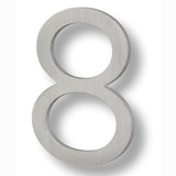 Sure-Loc HNF6-8 BA brushed aluminum house number