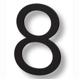 Sure-Loc HNF6-8 FBL flat black house number