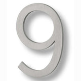 Sure-Loc HNF6-9 BA brushed aluminum house number