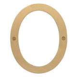 Sure-Loc HNSS6-0 SB satin brass house number