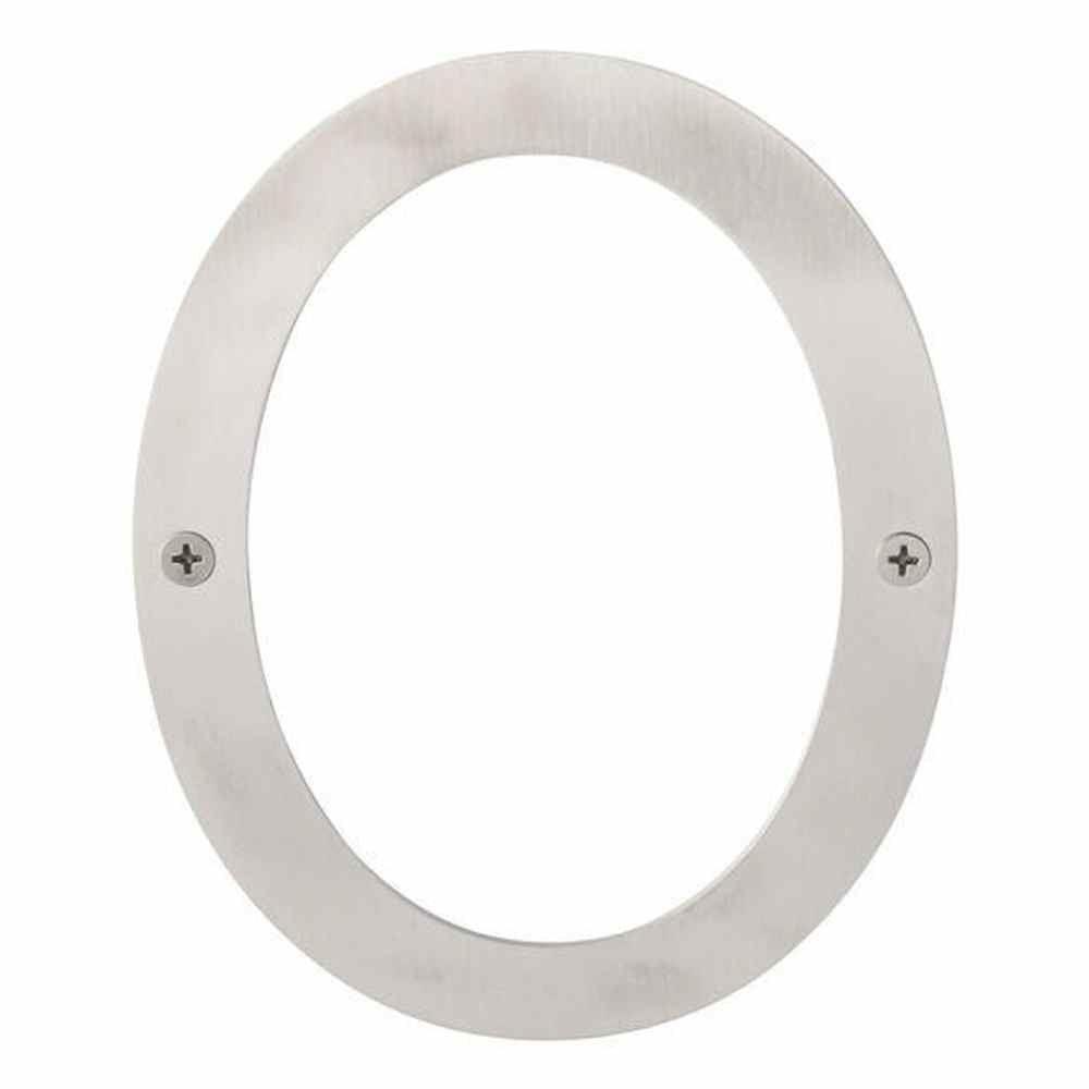 Sure-Loc HNSS6-0 SS satin stainless house number
