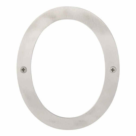 Sure-Loc HNSS6-0 SS satin stainless house number