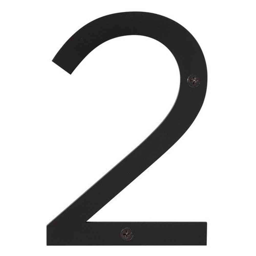 Sure-Loc HNSS6-2 11P vintage bronze house number