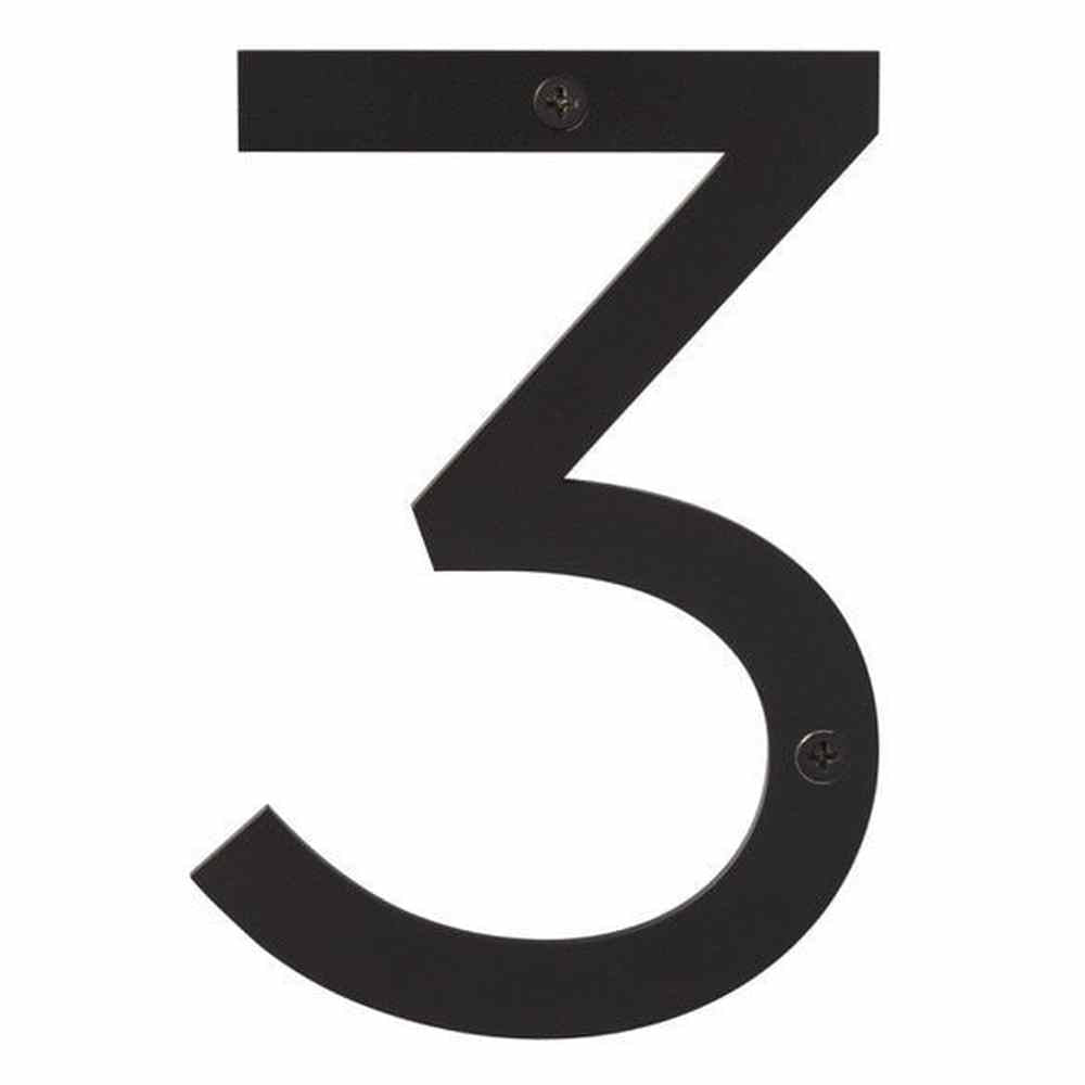 Sure-Loc HNSS6-3 11P vintage bronze house number