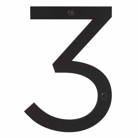 Sure-Loc HNSS6-3 11P vintage bronze house number