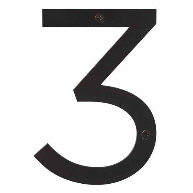 Sure-Loc HNSS6-3 11P vintage bronze house number
