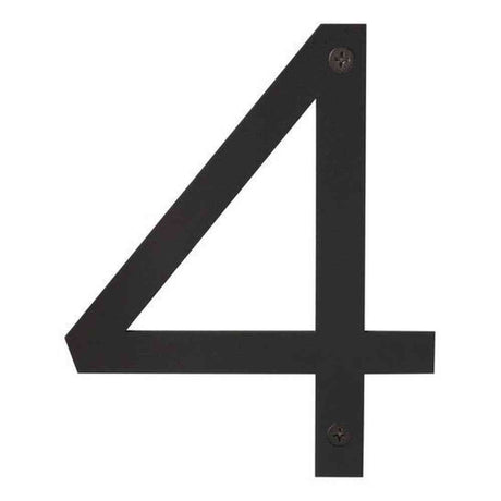 Sure-Loc HNSS6-4 11P vintage bronze house number