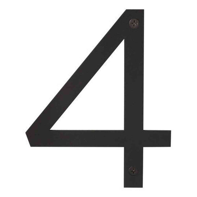 Sure-Loc HNSS6-4 11P vintage bronze house number