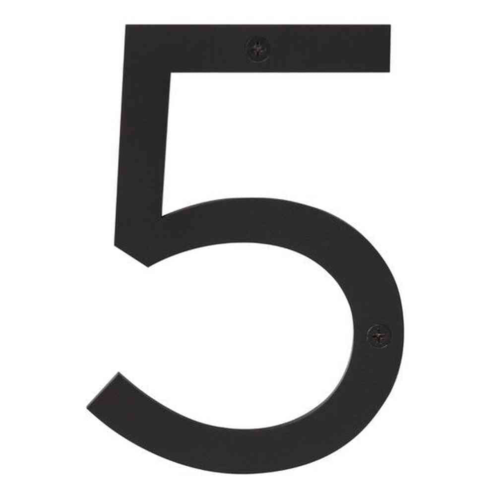 Sure-Loc HNSS6-5 11P vintage bronze house number