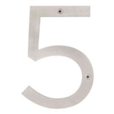 Sure-Loc HNSS6-5 SS satin stainless house number