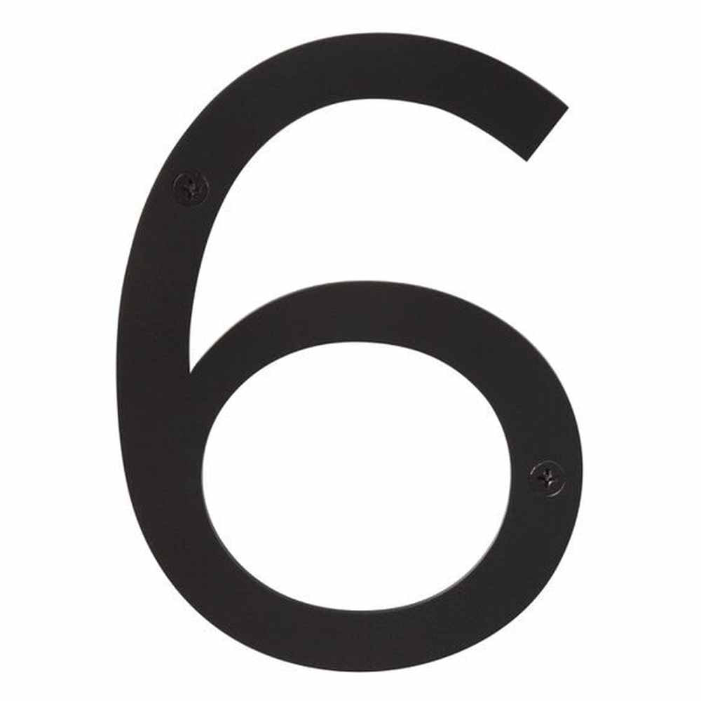 Sure-Loc HNSS6-6 11P vintage bronze house number