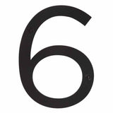 Sure-Loc HNSS6-6 11P vintage bronze house number